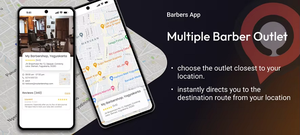 Digital Barber Shop POS And Scheduling <strong>Software</strong> With Multi Location Booking Admin Panel And Client Loyalty <strong>Program</strong> - Product Image 3
