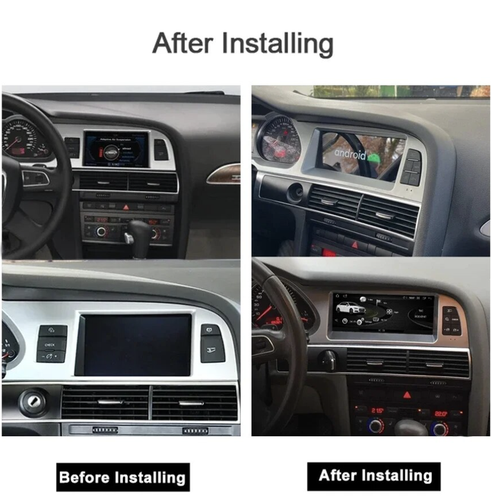 8.8" 2g 32g Android13 Touch Screen Stereo Auto GPS Navigation for Audi A6 A6L 2010-2011 Car DVD Player with Carplay Wireless