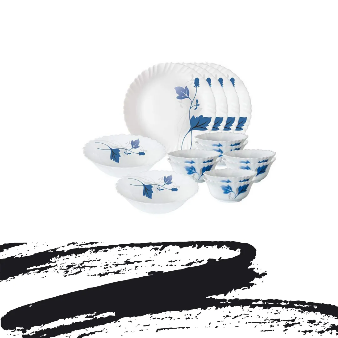 Opaal Glazen Diner Set Prachtig Vormgegeven Premium Kwaliteit Designer Opalware Diner Te Koop Voor De Beste Prijs