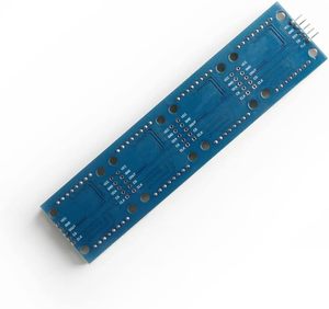 Integriertes Anzeige modul MAX7219 4-Punkt-Matrix-LED-Treibermodul mit elektronischen Komponenten der SCM-Steuerung - Product Image 2