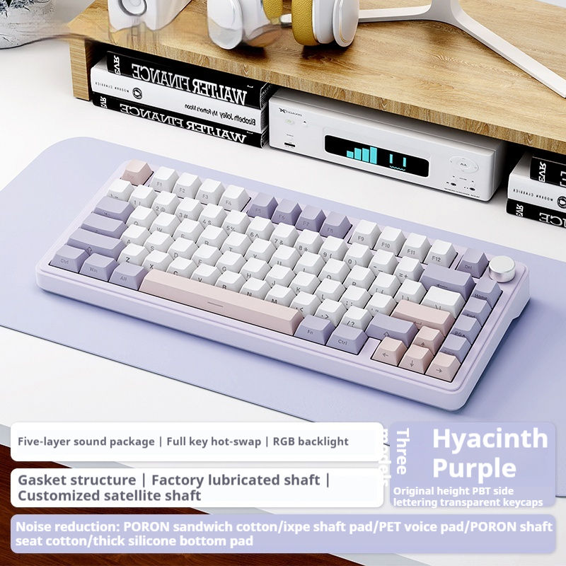 Violet-trimode RVB échangeable à chaud