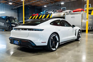 Neatly Used 2020 Po rs ch e <strong>s</strong> Tay1 ca <strong>n</strong> <strong>Turbo</strong> <strong>S</strong> 750 Horsepower Dual-Motor AWD Highly Equipped Mostly Unmodified Mileage 37200 - Product Image 6