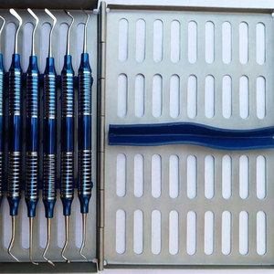 Yüksek kaliteli kapsamlı diş Lab kitleri yüksek kaliteli paslanmaz çelik aletleri manuel güç kaynağı diş kitleri - Product Image 6