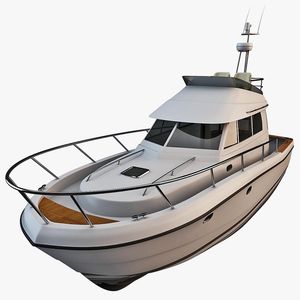 เรือสำราญและเรือยอชท์หรูหราทำจากไฟเบอร์กลาสลำ27FT - Product Image 2