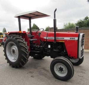 农业机械拖拉机购买原装珀金斯发动机290 Masseyy furgusonn拖拉机和Massey Ferguson 83HP