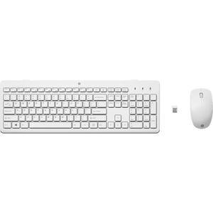 惠普230轻型无线鼠标和键盘组合与光学跟踪方法 - Product Image 2