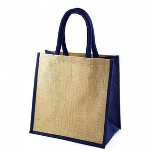 越南回收定制粗麻布高品质合理黄麻布袋带手柄 - Product Image 1