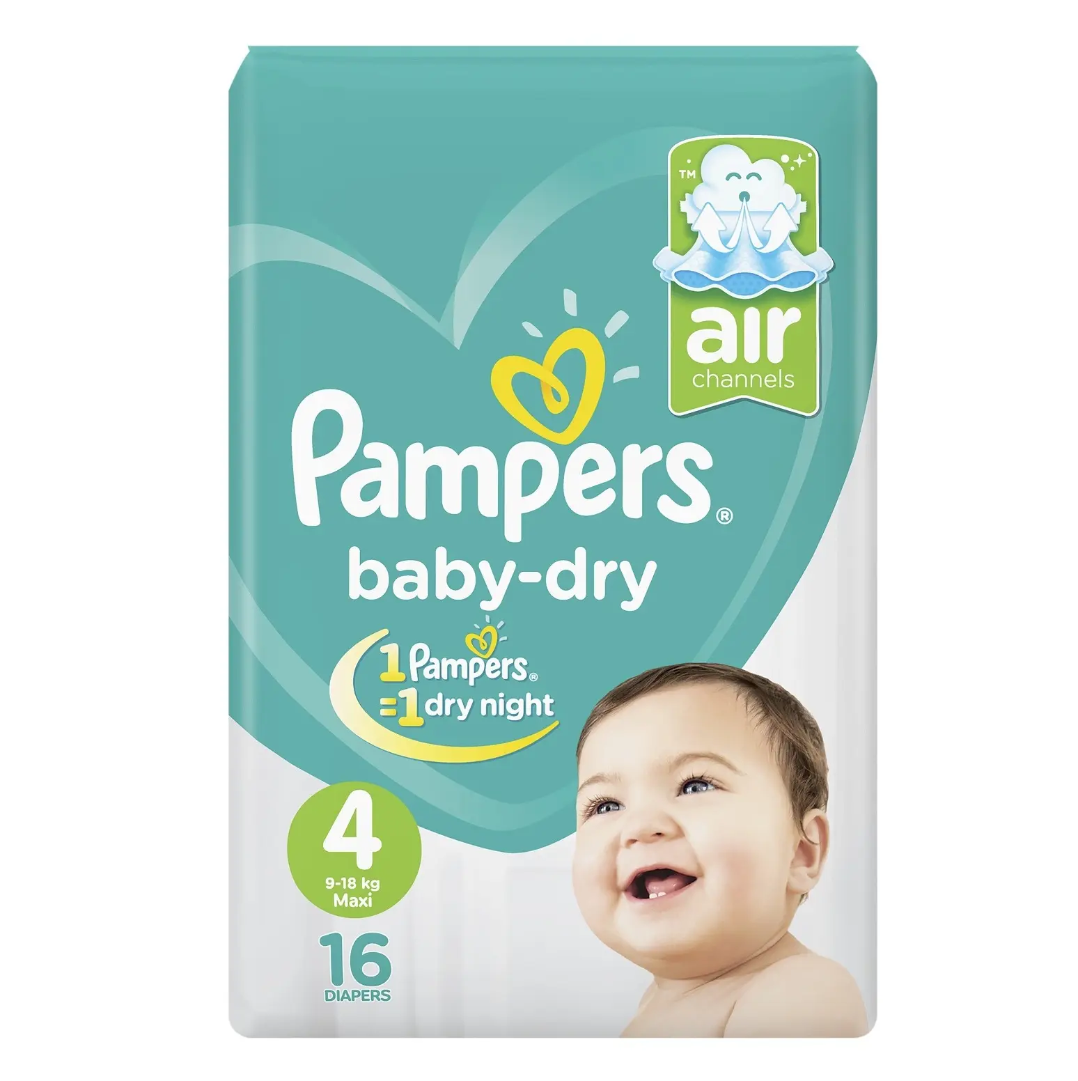 Pañales de bebé Pampers Venta caliente al por mayor