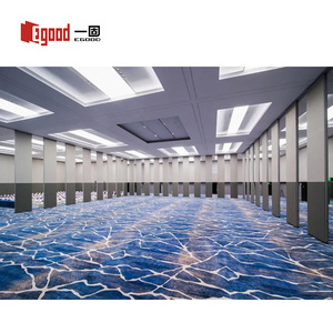 Phòng tiệc Omni Directional Bảng điều chỉnh di chuyển hệ thống tường tối đa xếp chồng bố trí thiết kế linh hoạt - Product Image 5