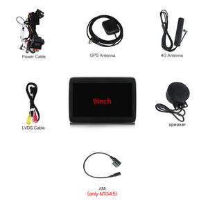 Navibly Snapdragon 680最新Androidシステムカーナビゲーション画面Benz ML W166-GL X166 2012-2015サポート360カメラ用