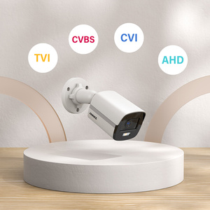 ANNKE 3K 5MP para vigilancia del hogar ColorVu TVI Cámara hasta 20m Luz blanca IP67 2,8mm Lente fija Micrófono CCTV Cámara analógica - Product Image 5