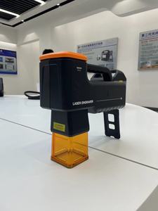 用于金属非金属打标EZCAD控制系统3D的数控LY双光源20w红外蓝色激光打标机 - Product Image 6