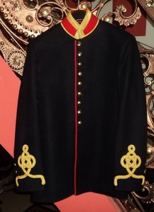 เครื่องแบบยุทธวิธีฤดูหนาวปรับแต่งได้ XXL สำหรับสายพานเดินขบวนเสื้อขนสัตว์พร้อมกางเกง - Product Image 3