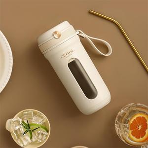 2024 Best Selling <strong>10</strong> Blades 350ML Rechargeable Fruit Juicer Electric Mini Hand Portable Blender for <strong>Juice</strong> - Product Image 3