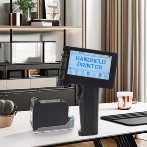 PT3000 stampante portatile a getto d'inchiostro portatile con 4.3 pollici HD LED Touch Screen portatile stampante portatile per Logo etichetta data codice numero di testo - Product Image 6