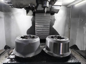 Hocheffizientes, programmierfreies und hochpräzises VMC850 CNC vertikales Bearbeitungszentrum