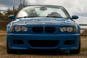 2003 <strong>B</strong>-M-W M3 Convertible 6-Speed Manual Laguna Seca Blue California-Owned Some Modifications - Product Image 2