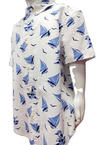 เสื้อคอเสื้อลายเรือสำหรับเด็กผู้ชายทำจากเวียดนาม - Product Image 4