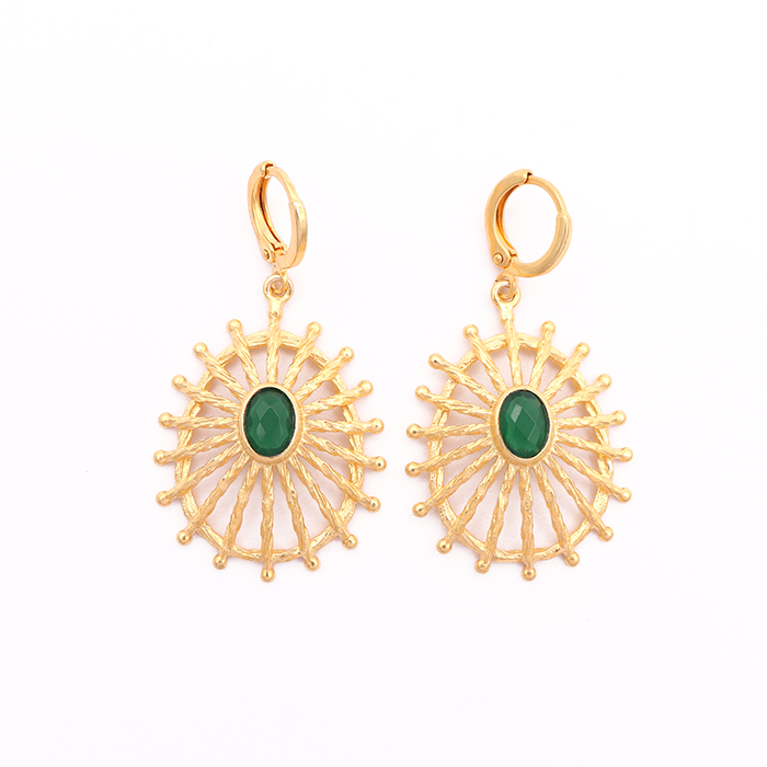 สีเขียว