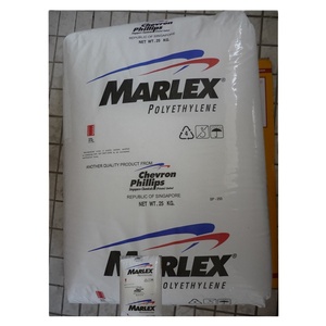 Yüksek yoğunluklu polietilen bakire sınıf ekstrüzyon tipi geri dönüşümlü plastik HDPE Marlex HXM granülleri iyi fiyata - Product Image 1