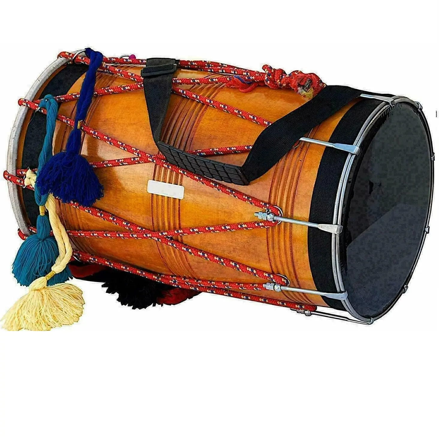 Wholesale Naal Dholak Wooden Dholak Indian Handcrafted wholesale Wooden Dholki Musical Drums Sheep Skin Indian Wholesale Price