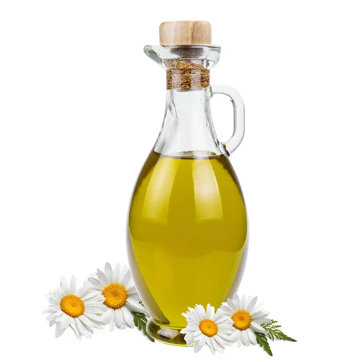 Aceite 100 Natural para masaje corporal, aceite esencial de manzanilla alemana para aromaterapia, venta al por menor