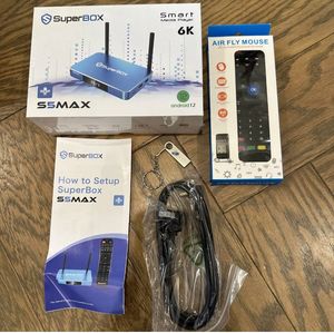 סופר s6 מקס אליטים הלהקה כפולה Wi-Fi אלחוטי מדיה חכם נגן טלוויזיה אנדרואיד תיבת עבור עסקים 64GB rom 8GB/16GB/4GB rom/לנו חם מכירה חמה