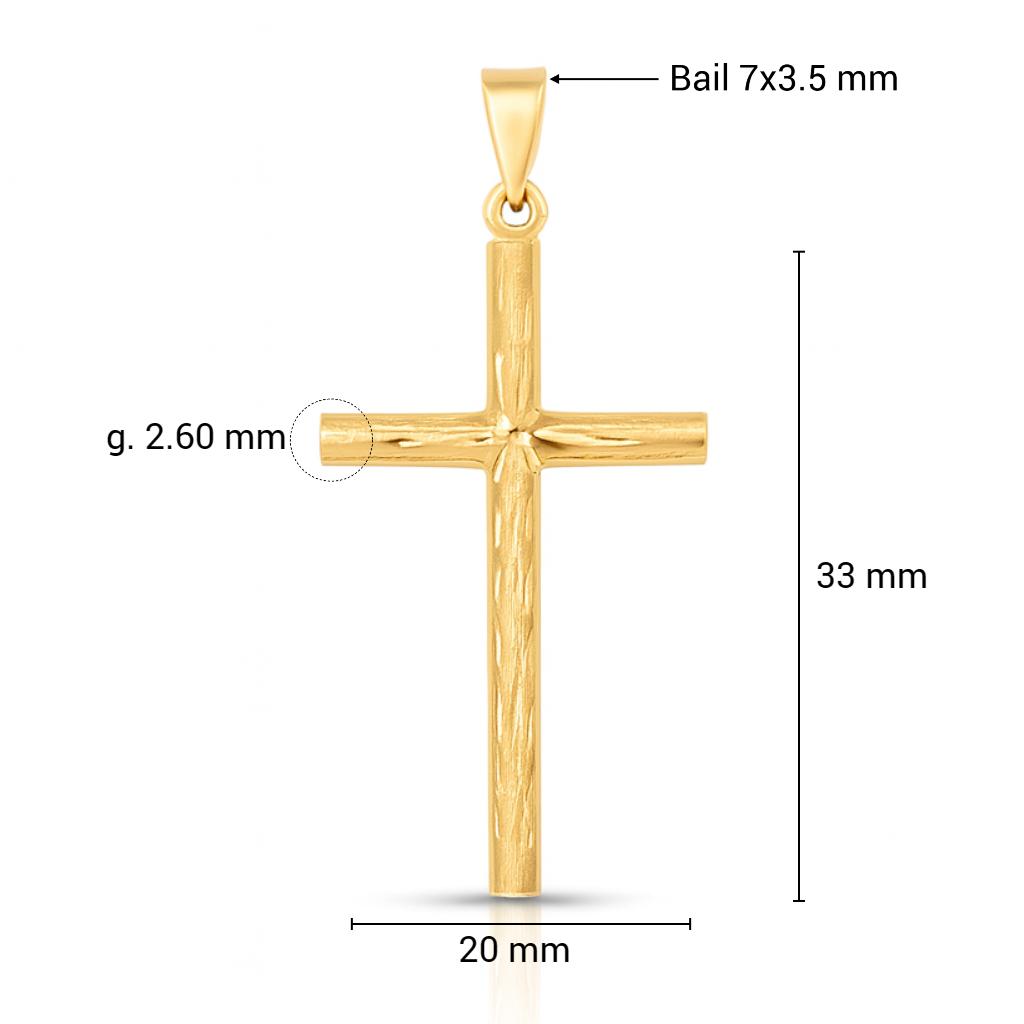 เยลโลว์โกลด์ 33x20มม