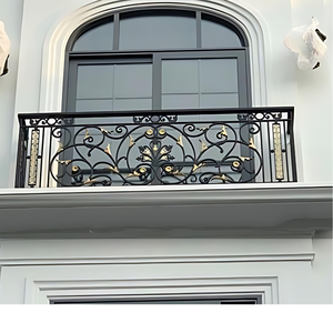 Modern bir görünüm için moda balkon tasarımı ve dekoratif korkuluk fikirleri ile açık yaşam yükseltmek - Product Image 3