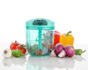 1000ML Multi-functional Manual Pull <strong>on</strong> the Rope Rotating Vegetable <strong>Cutter</strong>/ Mini Hand Pulling Vegetable Fruit Cutting Chopper - Product Image 3