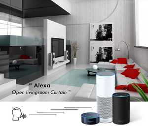 บ้านอัตโนมัติสวิตช์ WIFI บ้านอัจฉริยะที่มีมาตรฐานการใช้พลังงาน Google และ Alexa ควบคุมด้วยเสียงผ่าน WiFi
