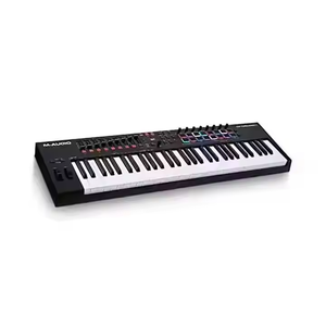 Teclado MIDI original M-Audio Oxygen Pro 61 USB | Controlador MIDI versátil para Producción Musical listo para la venta