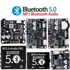 ミニBluetooth4.1/5.0デコーダーボードオーディオレシーバーBT5.0PROMP3ロスレスプレーヤーワイヤレスステレオミュージックアンプtype-cモジュール - Product Image 1