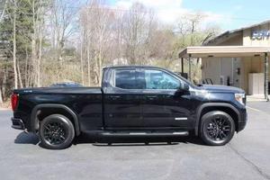 Panoramik Sunroof deri koltuklar sol direksiyon ile 2021 GMC Sierra 1500 kullanılır
