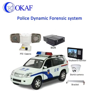 1080P Wifi网络AI闭路电视安全系统室外移动车载PTZ IP摄像机 - Product Image 3