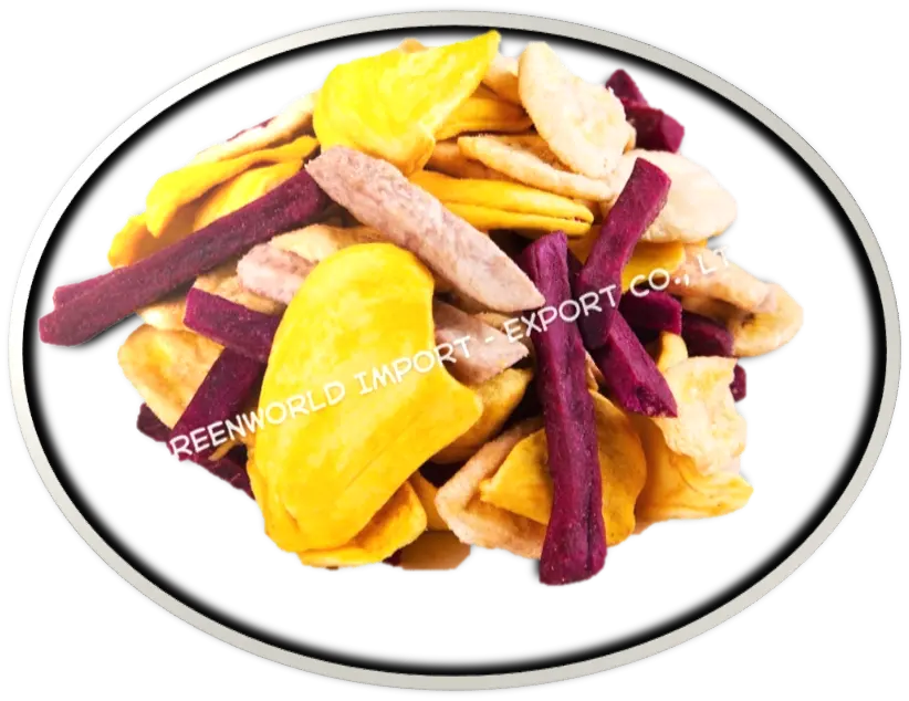 ! CRISPY ! MIXED DRIED FRUIT FROM VIETNAMESE WHOLESALER - WITH NATURAL FRUIT AND VEGETABLE GOOD FOR HEALTH - HIGH QUALITY EVER