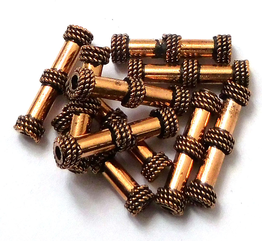 Oxidized Copper Plated