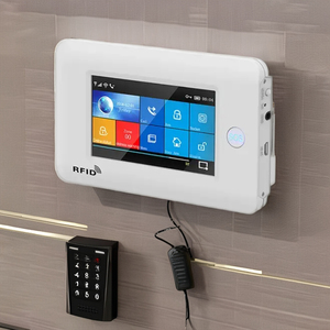 Sistema de cámara de seguridad inalámbrica para el hogar con alarma Material ABS Red GSM y sistema de alerta antirrobo para el hogar Wifi para automatización del hogar - Product Image 6