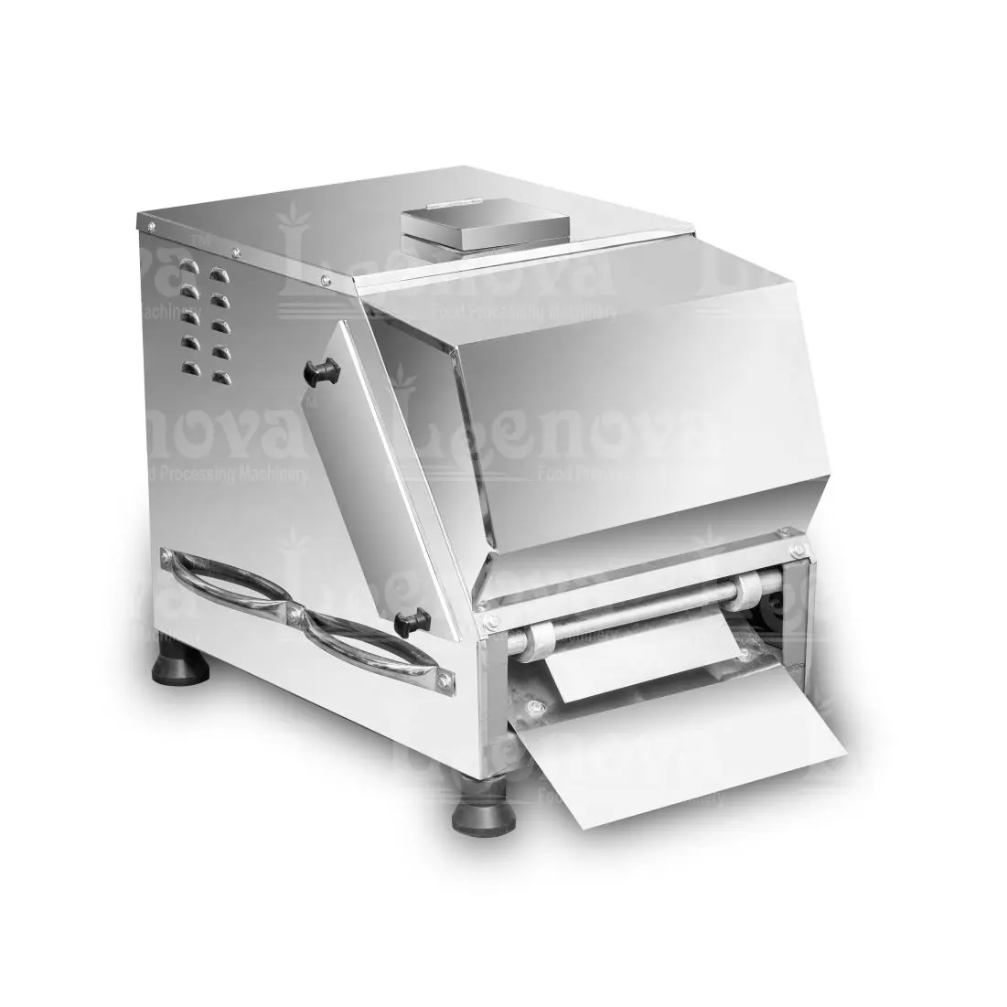 Chapati-máquina de prensado totalmente de acero inoxidable, alta capacidad de alto rendimiento