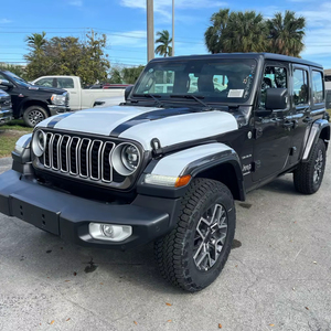 中古ジープラングラー4ドアサハラ4x4 2.0Lターボガス8速AT 2023モデル100% 良好状態保証 - Product Image 1