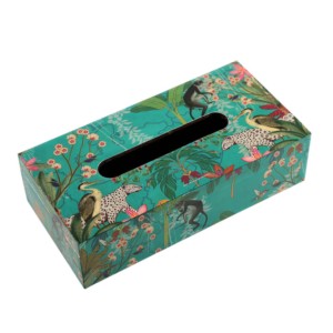 กล่องกระดาษทิชชู่ชุบสังกะสีขนาดใหญ่กล่องกระดาษทิชชู่ดูมีเอกลักษณ์ - Product Image 2