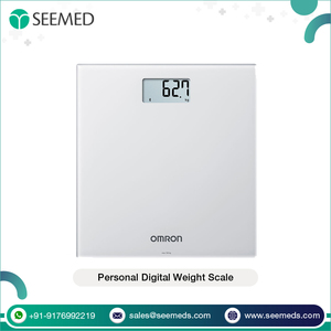Cân Kỹ Thuật Số Cá Nhân Tự Động HN300T Kiểm Tra Nhanh Chính Xác Cao Thương Hiệu Omron Siêu Mỏng Để Đo Trọng Lượng Cơ Thể - Product Image 4