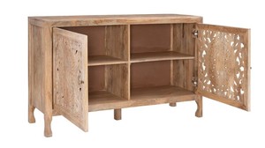 Josiah 60 ''rắn gỗ sideboard trang trí nội thất tùy chỉnh chất lượng tốt nhất nhà sản xuất Bộ sưu tập đồ nội thất - Product Image 4