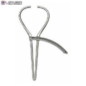 BERTILLON 32 cm olmayan kalibre sefalometre manuel Powered emniyet MOL cerrahi teşhis Medic enstrüman toptan için - Product Image 1