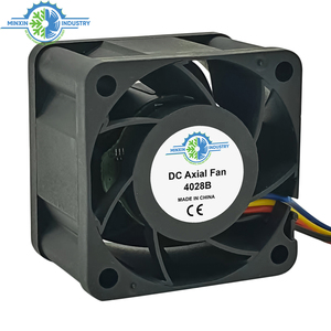 12V 4028B Axial Flow Industrie BLDC Geräuscharmer Lüfter 40x40x28mm Geeignet für VR Gear Aquarium Roku Router Raspberry Pi Cosplay - Product Image 3