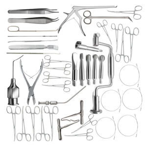New Arrival Solid Color Basic Craniotomy Surgical Instrument Set / Best Price Surgical Basic Craniotomy Set