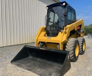 中古猫236Dステアローダー6トン定格荷重フロントトラックタイプMoog油圧ポンプエンジンバケット建設機械 - Product Image 1