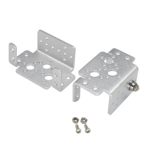 ROT3U 6DOF Aluminium roboter 6 DOF Arm Clamp Claw Mount Kit Mechanischer Roboterarm für Arduino