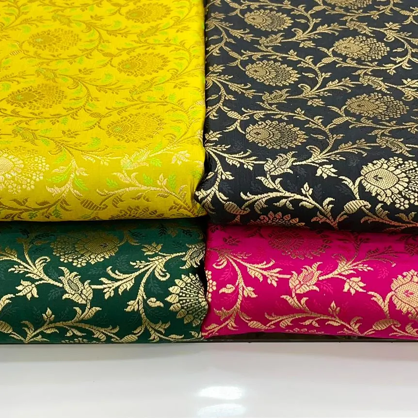Offre Spéciale coton bricolage vêtements tissu multicolore fait à la main impression tissu jardin fleur popeline 100% coton tissu