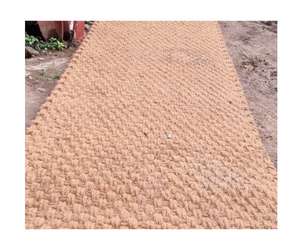 NETE Coconut Turf Verstärkungs matte Coconut Coir Fiber Nets Ökologische Boden decke für Hangs chutz aus Vietnam - Product Image 6
